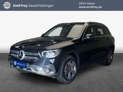 Schwarz Gebraucht 2020 Mercedes GLC300e SUV | 35.800 € (Fairer Preis)