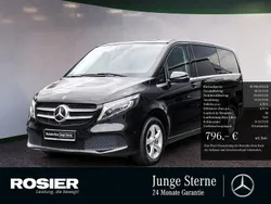 Schwarz / obsidianschwarz Gebraucht 2021 Mercedes V300 Avantgarde Edition Van / Kleinbus | 49.980 € (Superpreis)