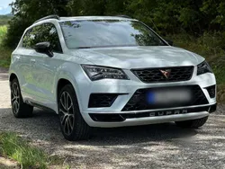 Weiß Gebraucht 2020 Cupra Ateca SUV | 29.800 € (Guter Preis)