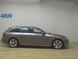 Weiß Gebraucht 2022 Audi A4 S-Line Kombi | 42.900 € (Teuer)