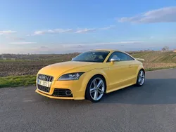 Gelb Gebraucht 2009 Audi TTS Sport Coupé | 15.000 € (Teuer)