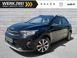 (abp) auroraschwarz met. Gebraucht 2022 Kia Stonic Vision SUV | 15.900 € (Superpreis)