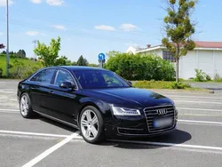Schwarz Gebraucht 2014 Audi A8L Limousine | 31.490 €