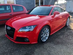Rot Gebraucht 2013 Audi TT Roadster S-Line Cabrio | 13.690 € (Superpreis)