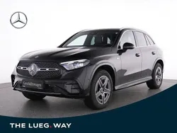 Metalliclack obsidianschwarz Gebraucht 2025 Mercedes GLC300e AMG SUV | 63.950 € (Fairer Preis)