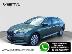 Grün Gebraucht 2021 Skoda Superb Limousine | 28.600 € (Superpreis)