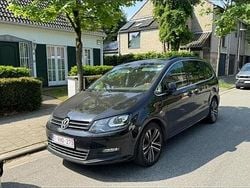 Schwarz Gebraucht 2015 VW Sharan Van / Kleinbus | 12.000 € (Guter Preis)