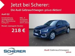 Navarrablau metallic (metallic) Gebraucht 2024 Audi Q2 Ambiente SUV | 28.590 € (Fairer Preis)