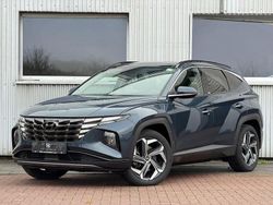 Teal blue / met Gebraucht 2021 Hyundai Tucson Trend SUV | 27.990 € (Fairer Preis)