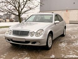 Silber Gebraucht 2002 Mercedes E320 Elegance Limousine | 9.500 € (Teuer)