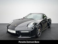 Tiefschwarzmetallic Gebraucht 2017 Porsche 911 Turbo S Cabriolet Cabrio | 164.911 €