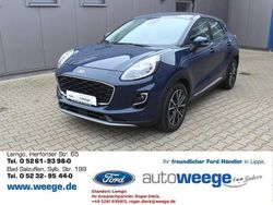 Blau Gebraucht 2020 Ford Puma Gen-E Titanium SUV | 17.990 € (Guter Preis)