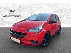 Rot Gebraucht 2018 Opel Corsa Color Edition Kleinwagen | 9.990 € (Fairer Preis)