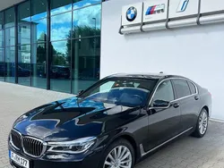Schwarz Gebraucht 2018 BMW 740 Limousine | 34.000 € (Guter Preis)