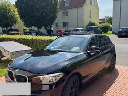 Schwarz Gebraucht 2016 BMW 116 Kleinwagen | 12.000 € (Etwas zu teuer)