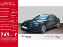 Schwarz Gebraucht 2024 Audi S3 Sport Limousine | 43.900 € (Fairer Preis)