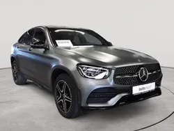 Manufaktur selenitgrau magno Gebraucht 2023 Mercedes GLC300 AMG line Coupé | 56.990 € (Guter Preis)