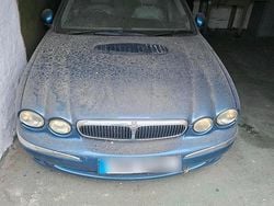 Blau Gebraucht 2001 Jaguar X-type Limousine | 1.000 €