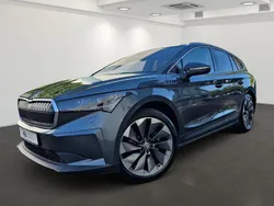 Quarzgrau Gebraucht 2021 Skoda Enyaq iV SUV | 29.880 € (Etwas zu teuer)