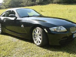 Schwarz Gebraucht 2007 BMW Z4 M Sport Coupé | 19.200 € (Fairer Preis)