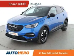 Blau Gebraucht 2020 Opel Grandland X Ultimate SUV | 20.950 € (Fairer Preis)