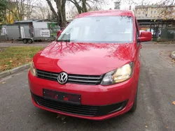 Salsa red Gebraucht 2013 VW Caddy Trendline Van / Kleinbus | 17.990 €