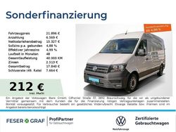 Weiss Gebraucht 2021 VW Crafter Van | 21.896 € (Fairer Preis)