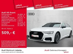 Weiß Gebraucht 2021 Audi A6 Sport Kombi | 36.890 € (Superpreis)