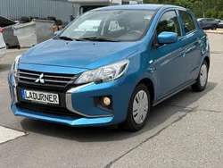 Blau Gebraucht 2021 Mitsubishi Space Star Spirit Limousine | 8.790 € (Fairer Preis)