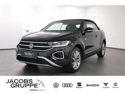 Schwarz Gebraucht 2024 VW T-Roc Cabriolet Goal Cabrio | 33.780 €