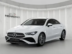 Weiß Gebraucht 2024 Mercedes CLA200 AMG Limousine | 36.880 € (Fairer Preis)