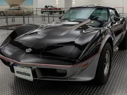 Schwarz / silber Gebraucht 1978 Corvette C3 Coupé | 32.600 €