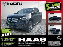 Kabaraschwarz metallic (metallic) Gebraucht 2019 Mercedes X250 Progressive Abholung | 33.480 € (Fairer Preis)