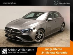Gray Gebraucht 2024 Mercedes A200 AMG Limousine | 30.970 € (Fairer Preis)