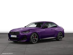 Thundernight metallic Gebraucht 2024 BMW M240 M Sport Coupé | 55.704 € (Teuer)