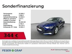 Navarrablau metallic Gebraucht 2024 Audi A3 Sportback Ambiente Limousine | 29.980 € (Guter Preis)
