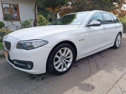 Weiß Gebraucht 2017 BMW 520 Kombi | 13.900 € (Guter Preis)