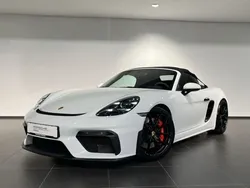 Carraraweißmetallic Gebraucht 2020 Porsche 718 Spyder Cabrio | 91.900 €