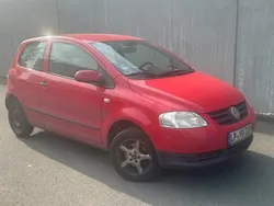 Rot Gebraucht 2006 VW Fox Kleinwagen | 1.100 € (Guter Preis)