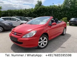 Rot Gebraucht 2004 Peugeot 307 CC Basis Cabrio | 1.900 € (Fairer Preis)