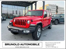 {"label" => "red", "value" => "red"} Gebraucht 2020 Jeep Wrangler Unlimited Sahara SUV | 39.900 € (Guter Preis)