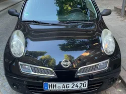 Schwarz Gebraucht 2009 Nissan Micra Kleinwagen | 2.100 € (Fairer Preis)