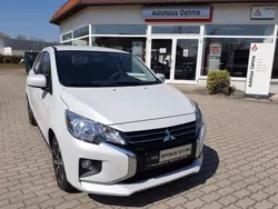 Weiß Gebraucht 2022 Mitsubishi Space Star Select+ Limousine | 12.490 € (Fairer Preis)