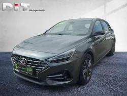 Amazon grey / met Gebraucht 2021 Hyundai i30 Edition 30+ Limousine | 18.990 € (Guter Preis)