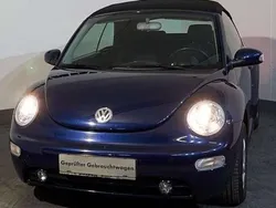 Blau Gebraucht 2006 VW Beetle Cabrio | 3.550 € (Guter Preis)