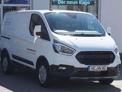 Frostweiß Gebraucht 2022 Ford Transit Custom Abholung | 29.900 € (Teuer)