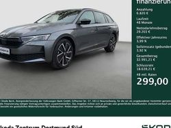 Grau Gebraucht 2025 Skoda Octavia SportLine Kombi | 36.023 € (Fairer Preis)