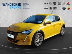 Gelb Gebraucht 2021 Peugeot e-208 Allure Kleinwagen | 14.490 € (Guter Preis)