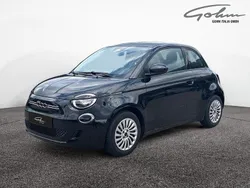 Schwarz Gebraucht 2022 Fiat 500e Action Limousine | 12.600 € (Guter Preis)