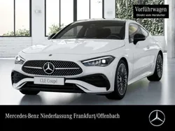 Weiß Gebraucht 2025 Mercedes CLE200 AMG Coupé | 55.990 € (Etwas zu teuer)